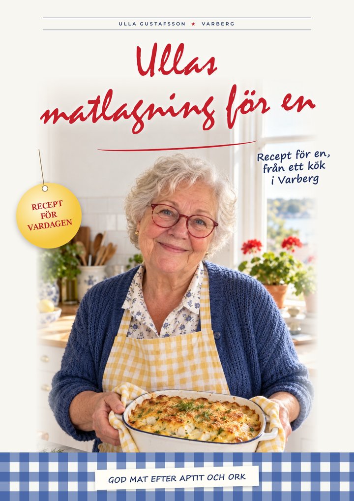 Ullas matlagning för en